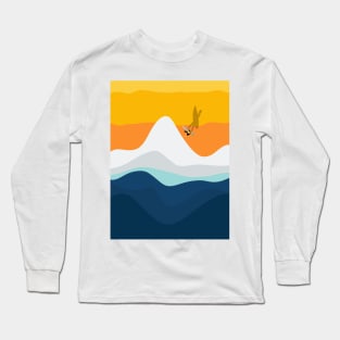 Gone Surfing Long Sleeve T-Shirt